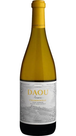 Bottle of DAOU Reserve Chardonnay 2021 wine 750 ml