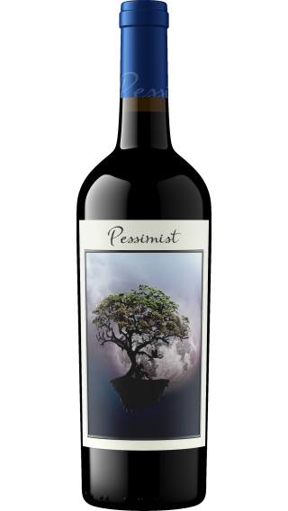 Bottle of DAOU The Pessimist Red 2021 wine 750 ml