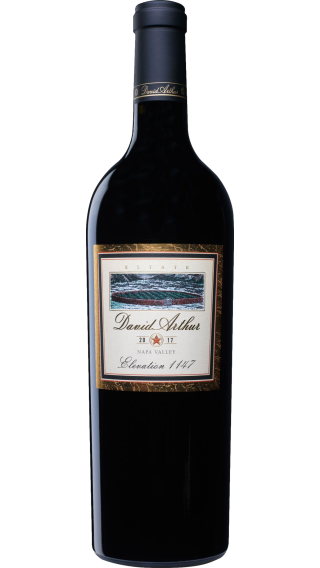 Bottle of David Arthur Elevation 1147 Cabernet Sauvignon 2017 wine 750 ml