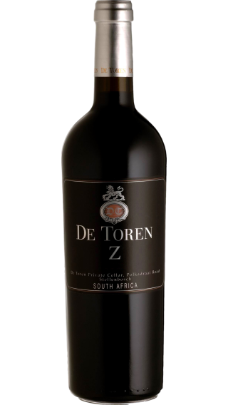 Bottle of De Toren Private Cellar Z 2017 wine 750 ml