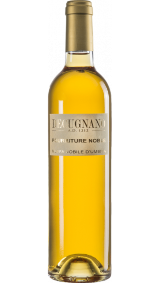 Bottle of Decugnano dei Barbi Pourriture Noble 2019 wine 500 ml