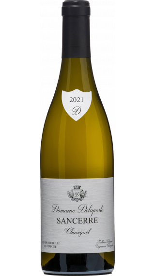 Bottle of Delaporte Sancerre Blanc Chavignol 2021 wine 750 ml