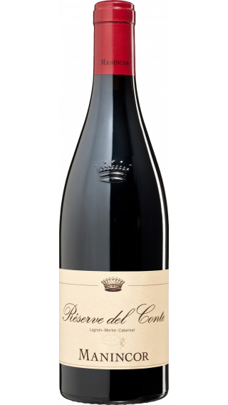 Bottle of Manincor Reserve del Conte 2017 wine 750 ml