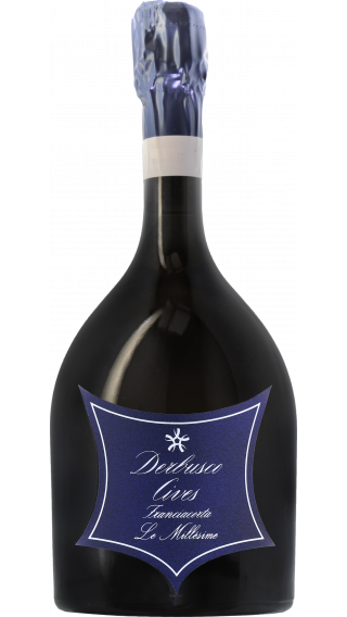 Bottle of Derbusco Cives Franciacorta Millesime Brut 2014 wine 750 ml