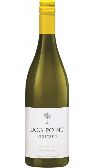 Bottle of Dog Point Chardonnay 2017 wine 750 ml