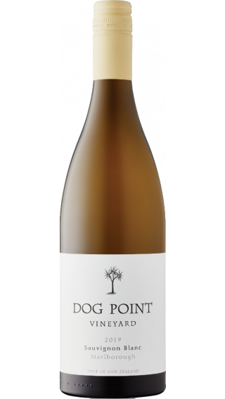 Bottle of Dog Point Sauvignon Blanc 2019 wine 750 ml