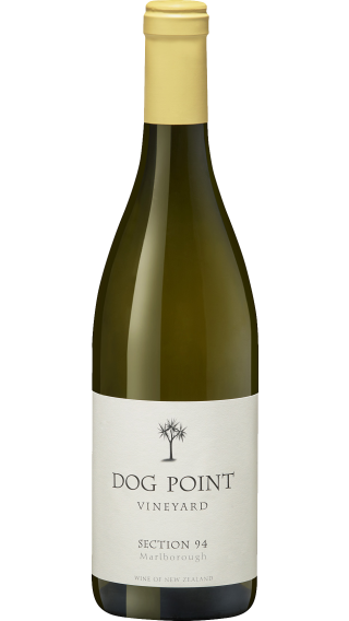 Bottle of Dog Point Section 94 Sauvignon Blanc 2020 wine 750 ml