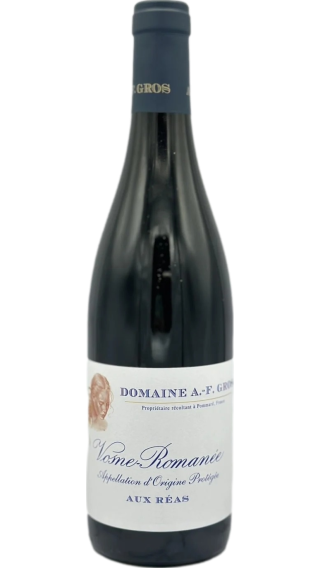 Bottle of Domaine A.F. Gros Vosne-Romanee Aux Reas 2021 wine 750 ml