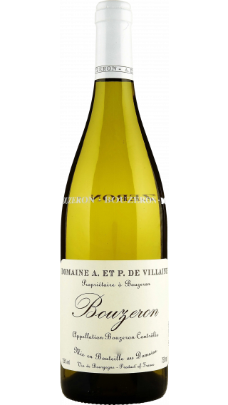 Bottle of Domaine A. & P. de Villaine Bouzeron Aligote 2018 wine 750 ml