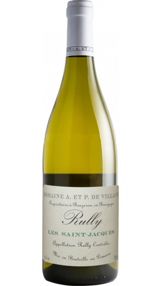Bottle of Domaine A. & P. de Villaine Rully Les Saint Jacques 2018 wine 750 ml