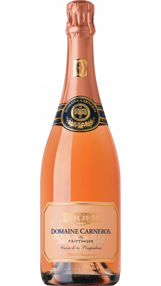 Bottle of Domaine Carneros Cuvee de la Pompadour Brut Rose wine 750 ml
