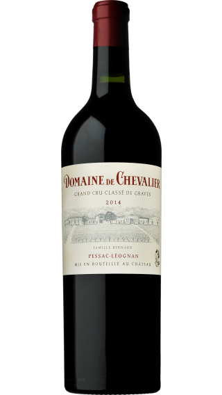 Bottle of Domaine de Chevalier Pessac Leognan Grand Cru Classe 2019 wine 750 ml
