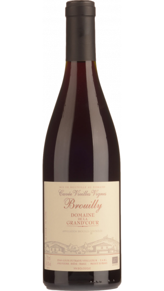 Bottle of Domaine de la Grand'Cour JL Dutraive Brouilly Vieilles Vignes 2021 wine 750 ml