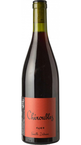 Bottle of Domaine de la Grand'Cour JL Dutraive Chiroubles 2020 wine 750 ml