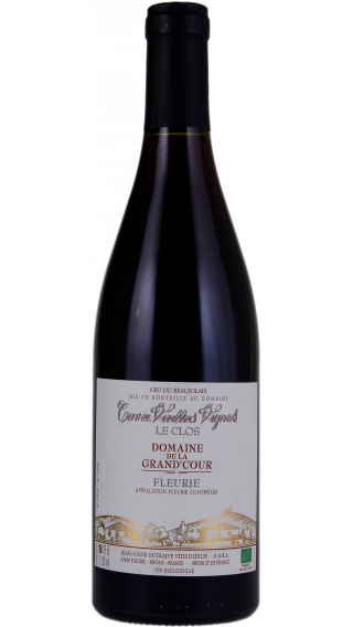 Bottle of Domaine de la Grand'Cour JL Dutraive Vieilles Vignes Fleurie Le Clos 2019 wine 750 ml