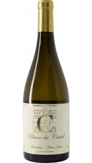 Bottle of Domaine du Castel C Blanc du Castel 2020 wine 750 ml