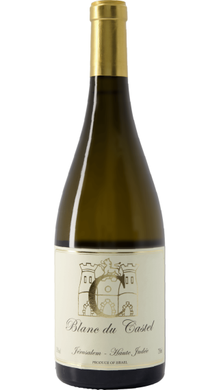 Bottle of Domaine du Castel C Blanc du Castel 2022 wine 750 ml