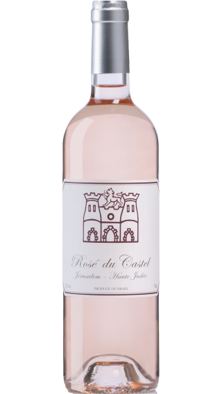 Bottle of Domaine du Castel Rose 2023 wine 750 ml