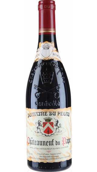 Bottle of Domaine Du Pegau Chateauneuf du Pape Cuvee Reservee 2018 wine 750 ml