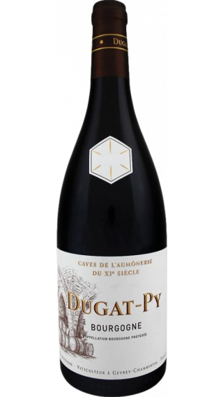 Bottle of Domaine Dugat-Py Bourgogne Rouge 2019 wine 750 ml