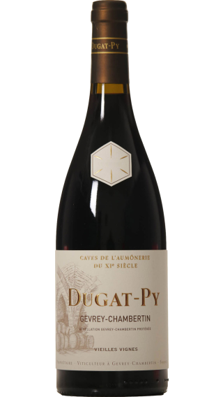 Bottle of Domaine Dugat-Py Gevrey Chambertin Vieilles Vignes 2020 wine 750 ml
