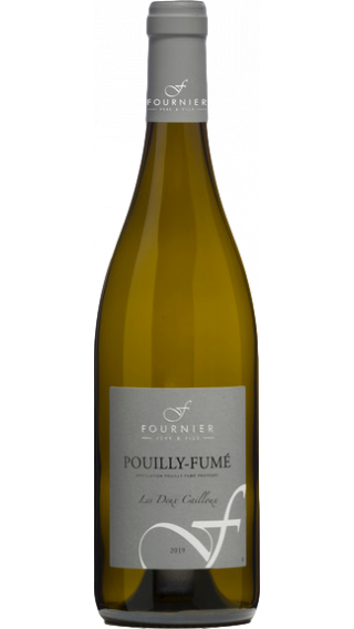 Bottle of Domaine Fournier Pouilly Fume Les Deux Cailloux 2020 wine 750 ml