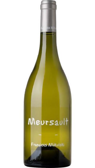 Bottle of Domaine Francois Mikulski Meursault 2021 wine 750 ml