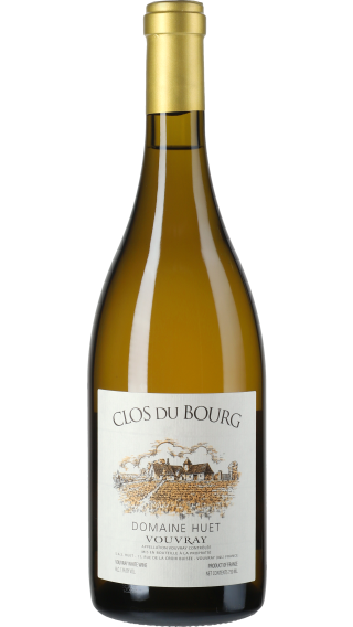 Bottle of Domaine Huet Vouvray Clos du Bourg Sec 2022 wine 750 ml