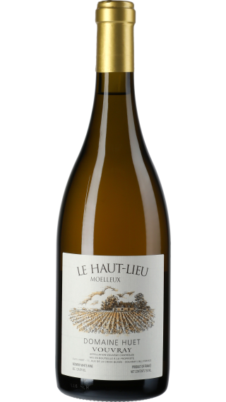 Bottle of Domaine Huet Vouvray Le Haut Lieu Moelleux 2020 wine 750 ml