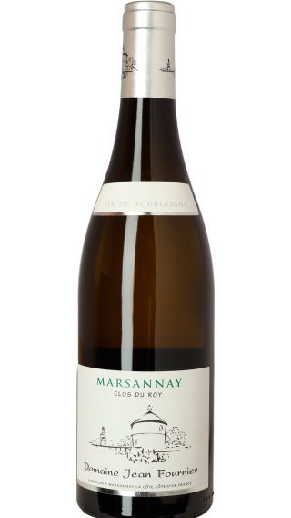 Bottle of Domaine Jean Fournier Marsannay Clos du Roy Blanc 2022 wine 750 ml