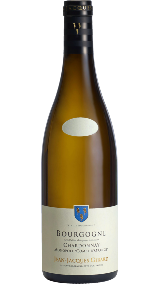 Bottle of Domaine Jean-Jacques Girard Bourgogne Chardonnay Monopole Combe d'Orange 2022 wine 750 ml