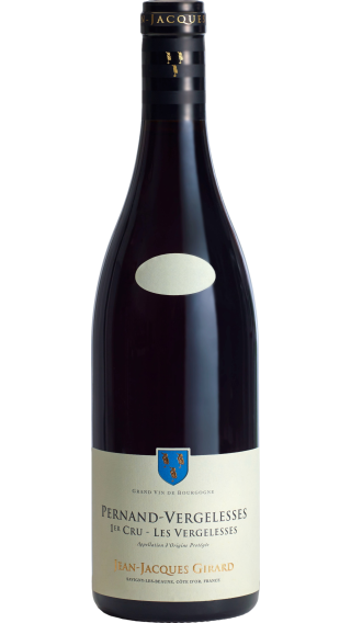 Bottle of Domaine Jean-Jacques Girard Pernand-Vergelesses Premier Cru Les Vergelesses 2021 wine 750 ml