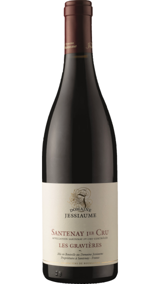 Bottle of Domaine Jessiaume Santenay Premier Cru Les Gravieres 2022 wine 750 ml