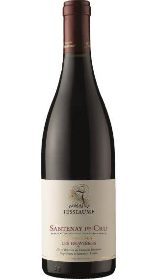 Bottle of Domaine Jessiaume Santenay Premier Cru Les Gravieres Numerus Clausus 2021 wine 750 ml
