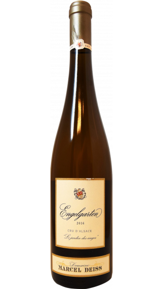 Bottle of Marcel Deiss Engelgarten 2016 wine 750 ml