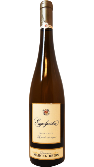 Bottle of Marcel Deiss Engelgarten 2022 wine 750 ml