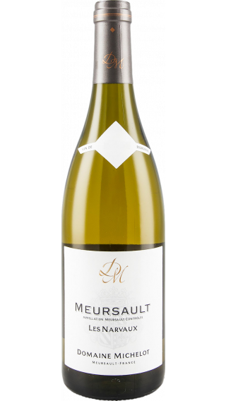 Bottle of Domaine Michelot Meursault Les Narvaux 2016 wine 750 ml