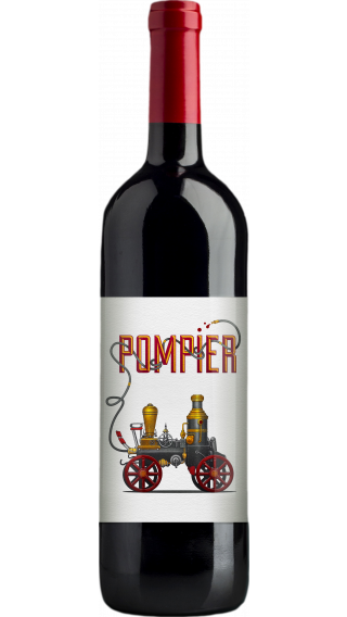 Bottle of Domaine Pertuisane Pompier 2020 wine 750 ml