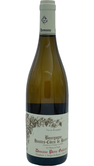 Bottle of Domaine Pierre Guillemot Hautes Cotes de Beaune Le Mont et Foret 2022 wine 750 ml