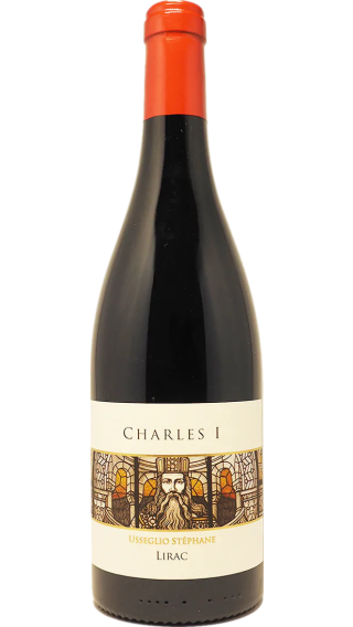 Bottle of Domaine Raymond Usseglio & Fils Charles I Lirac 2020 wine 750 ml