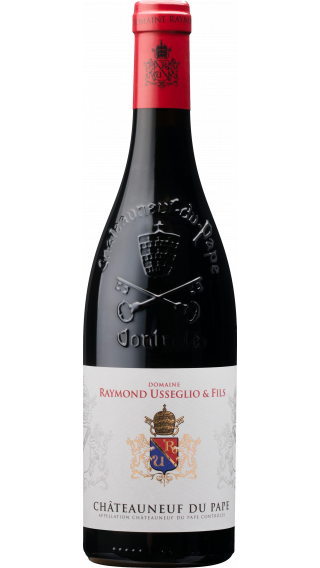Bottle of Domaine Raymond Usseglio & Fils Chateauneuf Du Pape 2020 wine 750 ml