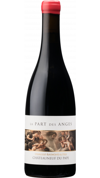 Bottle of Domaine Raymond Usseglio & Fils Cuvee La Part des Anges Chateauneuf Du Pape 2020 wine 750 ml