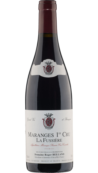 Bottle of Domaine Roger Belland Maranges Premier Cru La Fussiere 2022 wine 750 ml