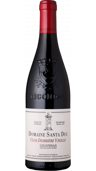 Bottle of Domaine Santa Duc Gigondas Clos Derriere Vieille 2019 wine 750 ml