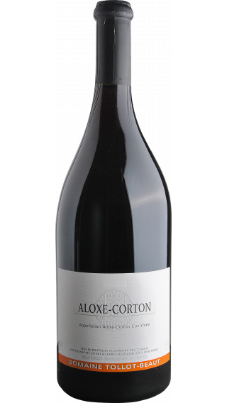 Bottle of Domaine Tollot-Beaut Aloxe-Corton 2017 wine 750 ml