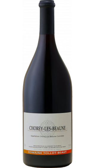 Bottle of Domaine Tollot-Beaut Chorey les Beaune 2017 wine 750 ml