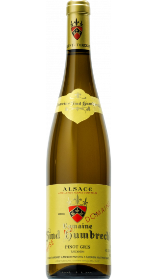 Bottle of Domaine Zind-Humbrecht Pinot Gris Turckheim 2019 wine 750 ml
