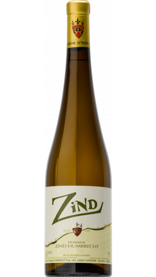 Bottle of Domaine Zind-Humbrecht Zind 2019 wine 750 ml