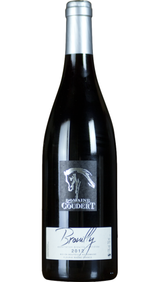 Bottle of Clos de la Roilette Domaine Coudert Brouilly 2022 wine 750 ml