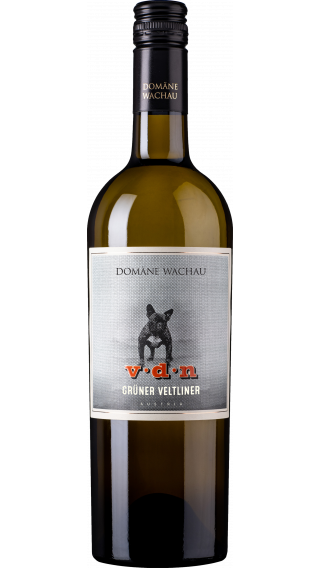 Bottle of Domane Wachau Gruner Veltliner VDN 2021 wine 750 ml
